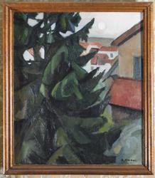 Sommeraften [Lerretsmaleri]