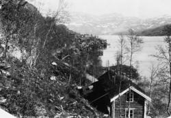 Sulitjelma - utsikt mot Furulund