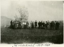 Elever ved Vestoppland folkehøgskule. Vinterkurs 1919-1920.