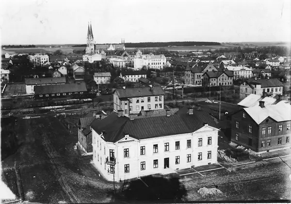 Skara Station Vid Sekelskiftet 1800 - 1900-talet. Det Första ...