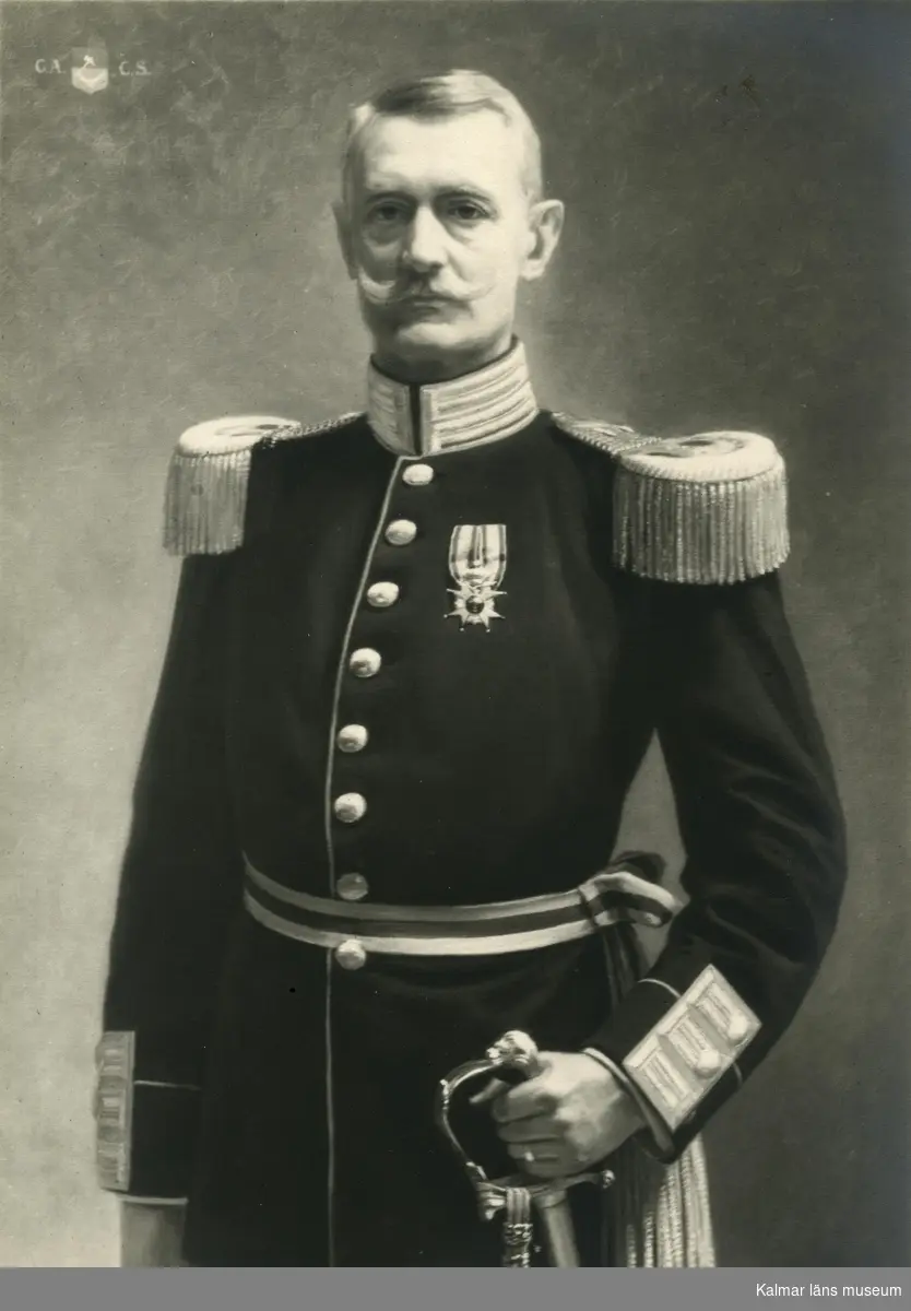 Carl Adam Constans Stålhammar, överste. Född 1853.