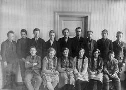 Gruppebilde, personer, klær.