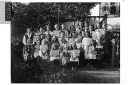 Trolig fra barnehjemmet på Levanger.