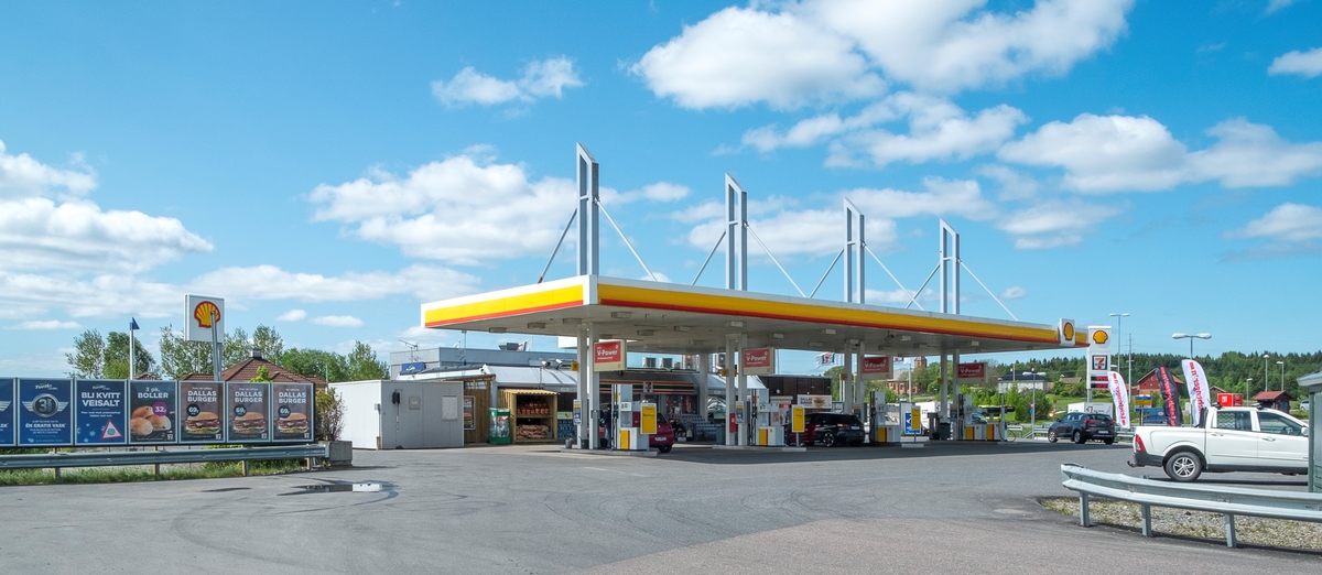 Shell bensinstasjon Kirkeveien Vestby