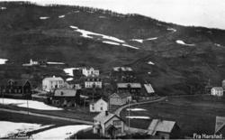 Bebyggelse på Sama.