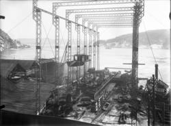 Båtbygging. Trosvik.