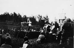 Personer, fane, naturforhold.