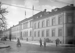 Kjøpmannsgata med eiendommene til A. Mendelsohn & Sønner kon