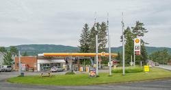 Shell bensinstasjon Økriveien Rykkin Bærum