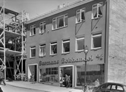 Eksteriørbilde fra Barmans Bokhandel a/s. Fra Nils Williams 