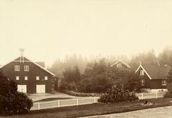 Bilde fra Marie Knudtzon (1879-1966) sin fotosamling. Se bil