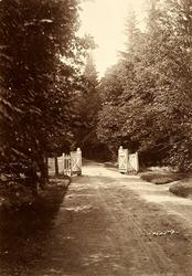 Bilde fra Marie Knudtzon (1879-1966) sin fotosamling. Se bil