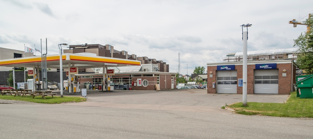 Shell bensinstasjon M.Jul Halvorsensvei Jessheim Ullensaker