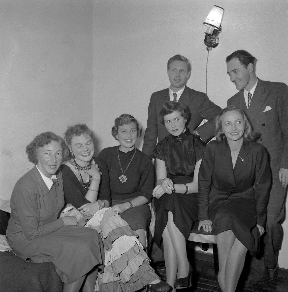 Underholdning for soldater i Øysand leir