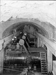 Nore 1
Ventilkammeret med de automatiske og fjernstyrte rør