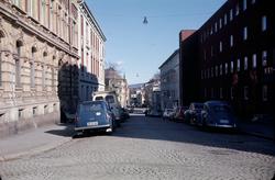 Professor Dahls gate østover fra Majorstuveien.