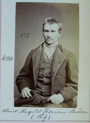 Hans Magnus Pedersen Strøm (Thf).