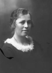 Portrett av Sigrun Stangnes i 1926