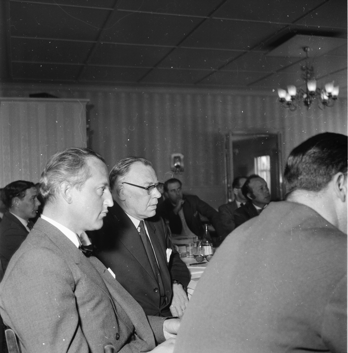 Konferens på Järvsöbaden.
Järvsö 10/4 1958