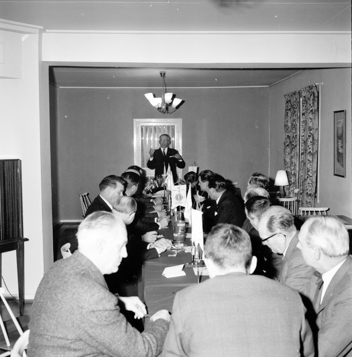 Arbrå,
Lions club sammantröde,
20 Februari 1967