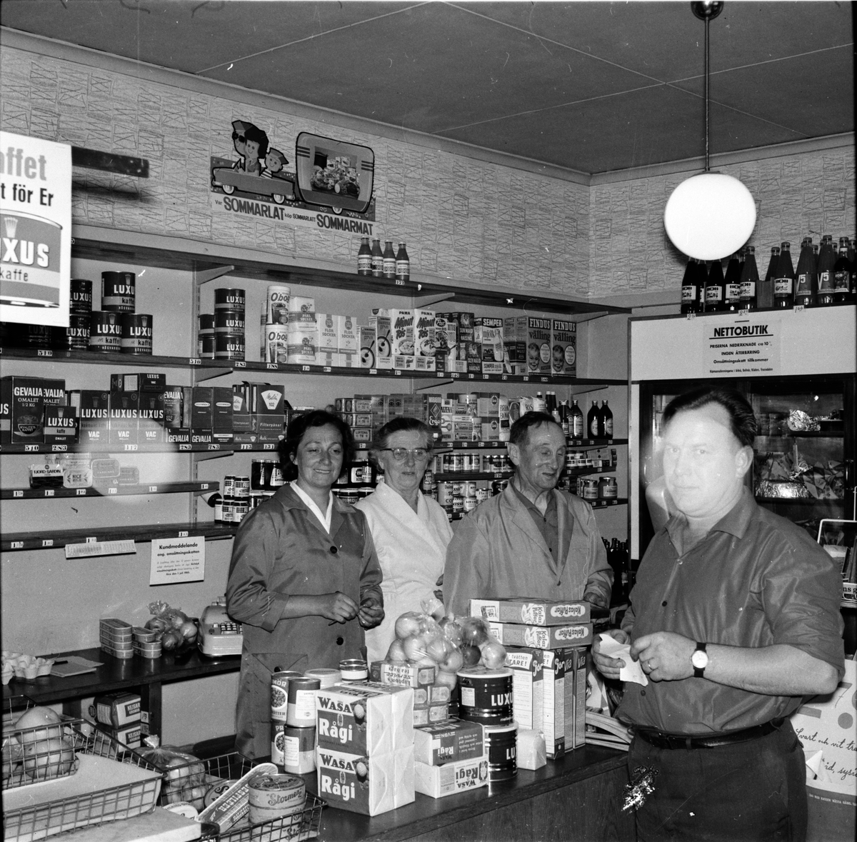 Jerdslings affär upphör,
25 Juni 1965