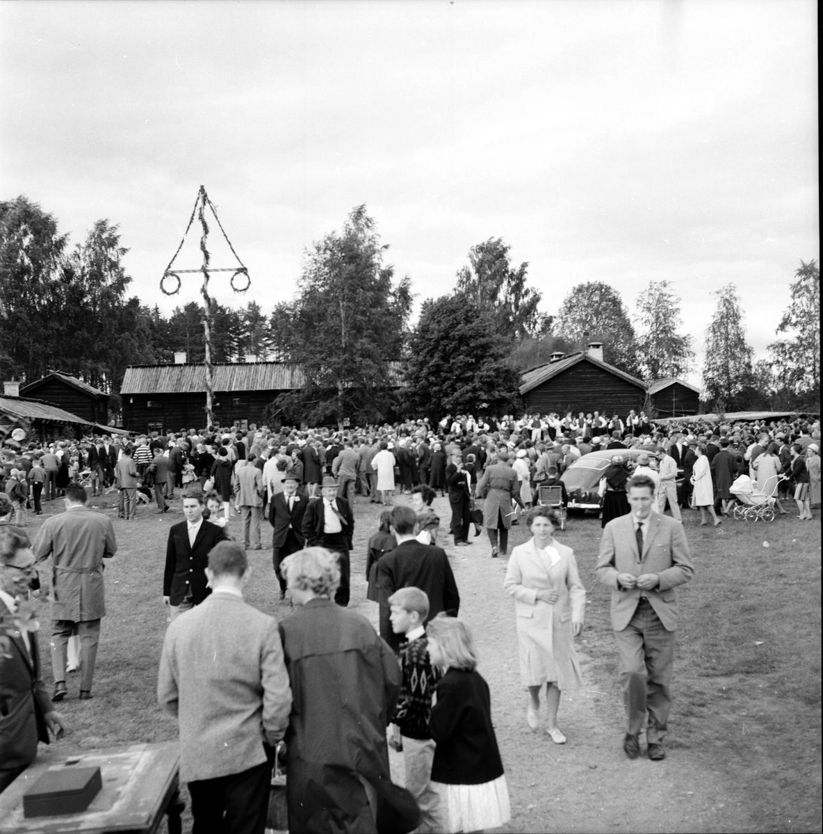 Delsbo,
Spelmansstämma,
4 Juli 1965