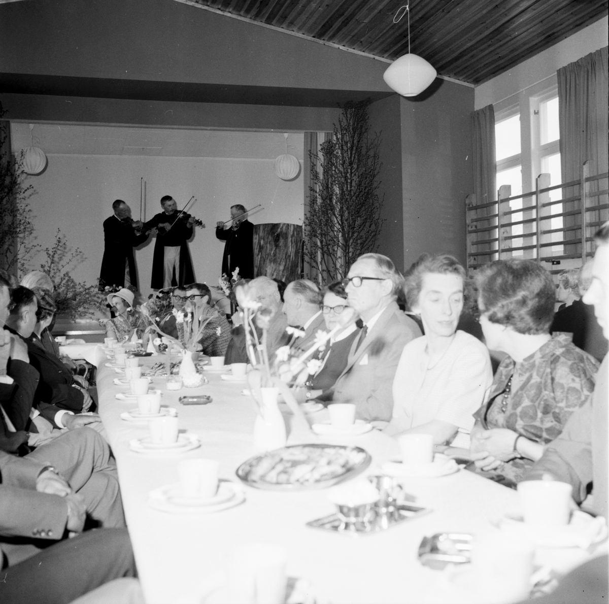 Svabensverk,
Invigning av bygdegård,
26 Maj 1965