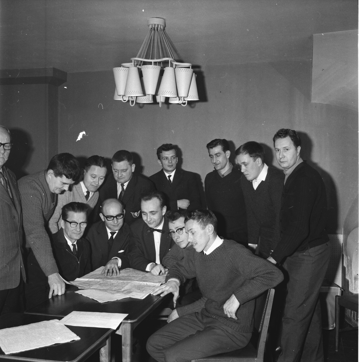 Ljusne Flugfiskeklubb,
Möte,
25 Jan 1965