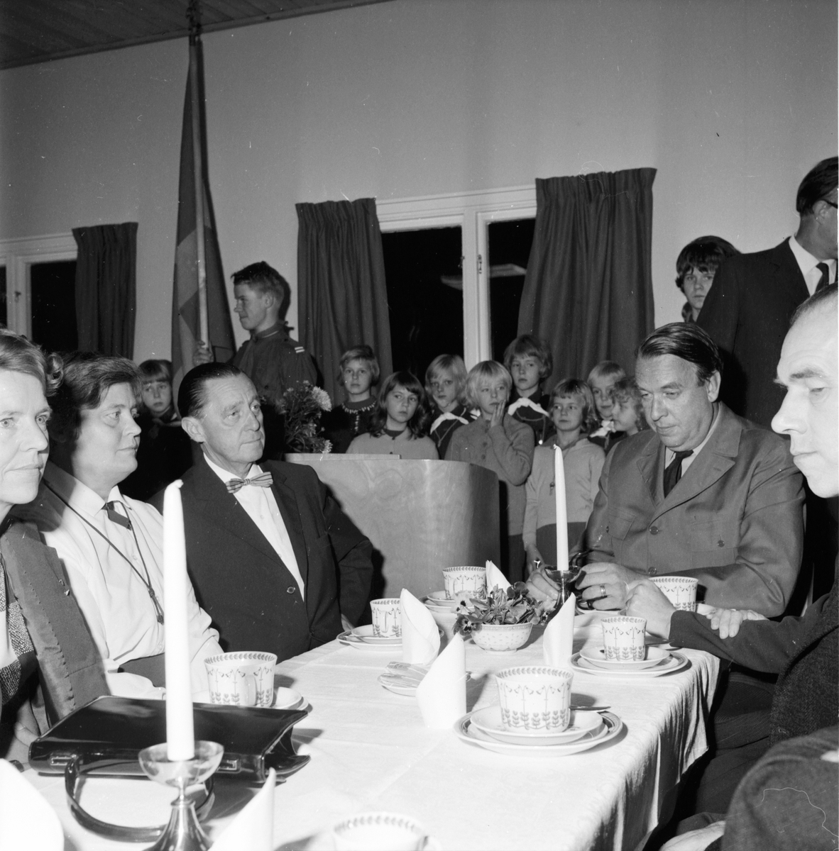 Scoutgården i Bollnäs invigs.
16/10-1964