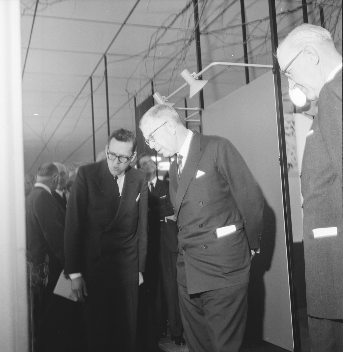 Silvanum, invigning, 1 juni 1961