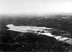 Flyfoto fra Spydeberg.