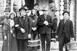 Teater, skuespillere, felespillere