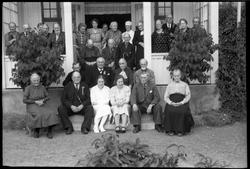 Fra Labo aldershjem på Lena, Ø.Toten. Serie på fem bilder av