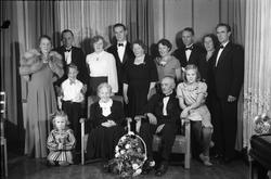 Kristen Andreas og Alette Karoline Kristensens gullbryllup o