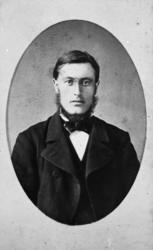 Portrett av Karl Bock, Kvalsund i Finnmark.