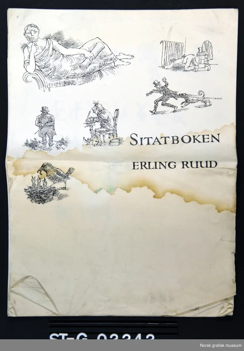 Denne gruppen inneholder et antall klisjeer fra "Sitatboken" av Erling Ruud.