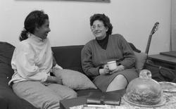 Diverse bilder fra "Det internasjonale hus" på Kolbotn.
Bil