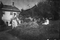 Villaen «Alfheim» ble bygd av Anzjøn - bestyrer ved Namdalsb