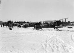 Fly på Mjøsa, todekker.