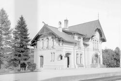 Røykenvik stasjon, åpningen i 1900.