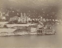 Principauté de Monaco - Monte-Carlo, vue prise de Monaco [Fo