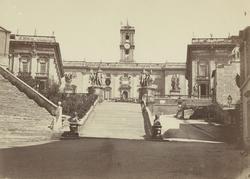 Rom: Capitolium [Fotografi]