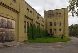 Bøylefoss kraftstasjon. Bøylefoss kraftstasjon er teikna av 