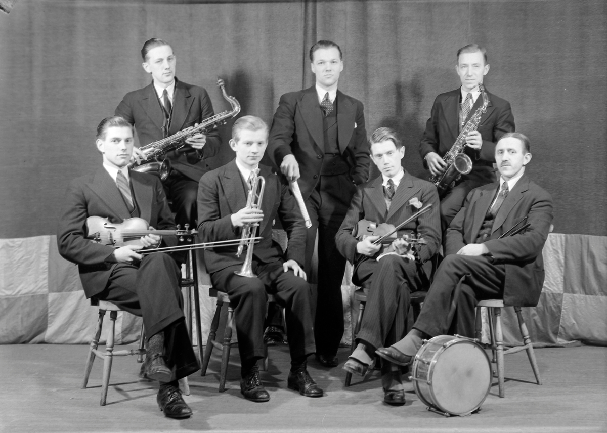 Larsens orkester under Motoruka 1934