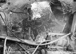 Fra gruven på Nordre Geitryggen.