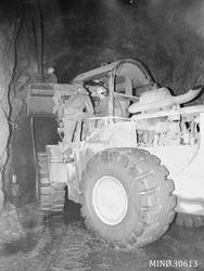 Gruvearbeidere på Hjerkinn, Dovre.