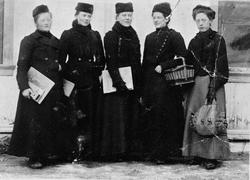 Klær, skolebygning,