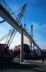 Transport av 140t shift converter til NII.