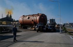 Transport av 140t shift converter til NII.