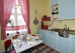 "Teak, TV og tenåringer - 1965". Utstilling i OBOS-gården, W